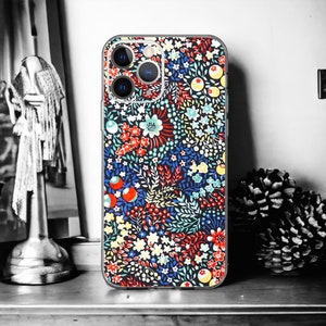 Liberty Elderberry case for iPhone 15, 14, 13, 12, 11, X,,XR, SE, 8, 7, 7+