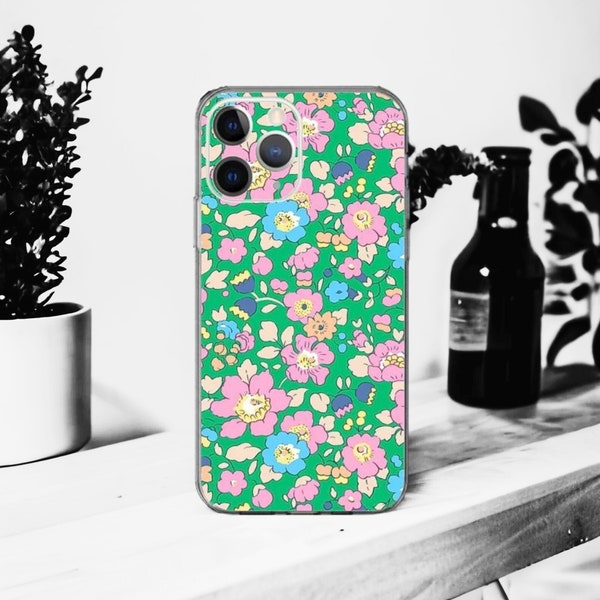 Coque pour iPhone Liberty Betsy Meadow V