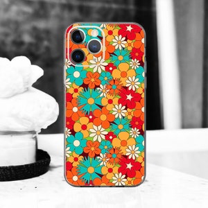 Funda blanda Vintage I para iPhone 16, 15, 14, 13, 12, 11, X, XR, SE, 8, 7, 7+