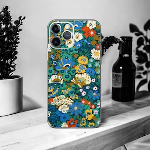 Capa Liberty Thorpeness para iPhone 16, 15, 14, 13, 12, 11, X, XR, SE, 8, 7, 7+