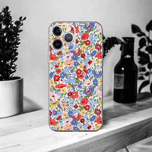 Liberty Hattie Park A coque pour iPhone 16, 15, 14, 13, 12, 11, X,XR, SE, 8, 7, 7+, 6, 6+