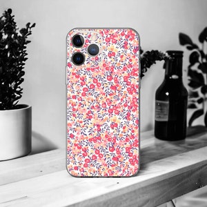 Liberty Wiltshire pea case for iPhone15, 14, 13, 12, 11, X,,XR, SE, 8, 7, 7+