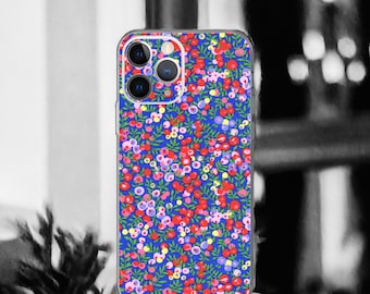 Liberty Wiltshire C hoesje voor iPhone 15, 14, 13, 12, 11, X, XR, SE, 8, 7, 7+