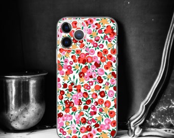 Coque Liberty Wiltshire Stars A pour iPhone 15, 14, 13, 12, 11, X, XR, SE, 8, 7, 7+