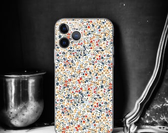 Liberty Wiltshire Bud X-Hülle für iPhone 16, 15, 14, 13, 12, 11, X, XR, SE, 8, 7, 7+