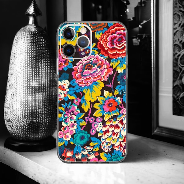 Liberty Elysian Day G coque pour iPhone 15, 14, 13, 12, 11, X, XR, SE, 8, 7, 7+