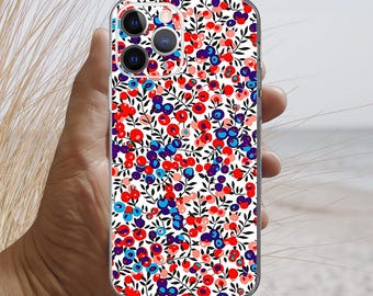 iPhone case 17, 16, 15, 14, 13, 12, 11, 10, 8, SE Liberty Wiltshire A