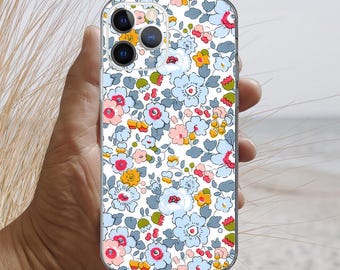 Funda Liberty Betsy p para iPhone 17, 16, 15, 14, 13, 12, 11, 10, 8, SE