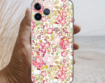 Hello Kitty Pink iPhone 17, 16, 15, 14, 13, 12, 11, 10, 8, SE Case