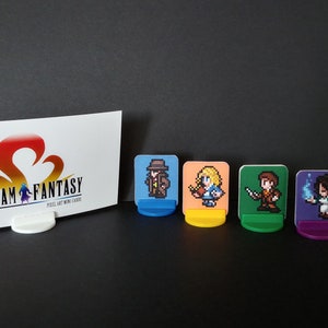 アーカム ファンタジー - アーカム ホラー: カード ゲーム用の 16 ビット ピクセル アート ミニカード