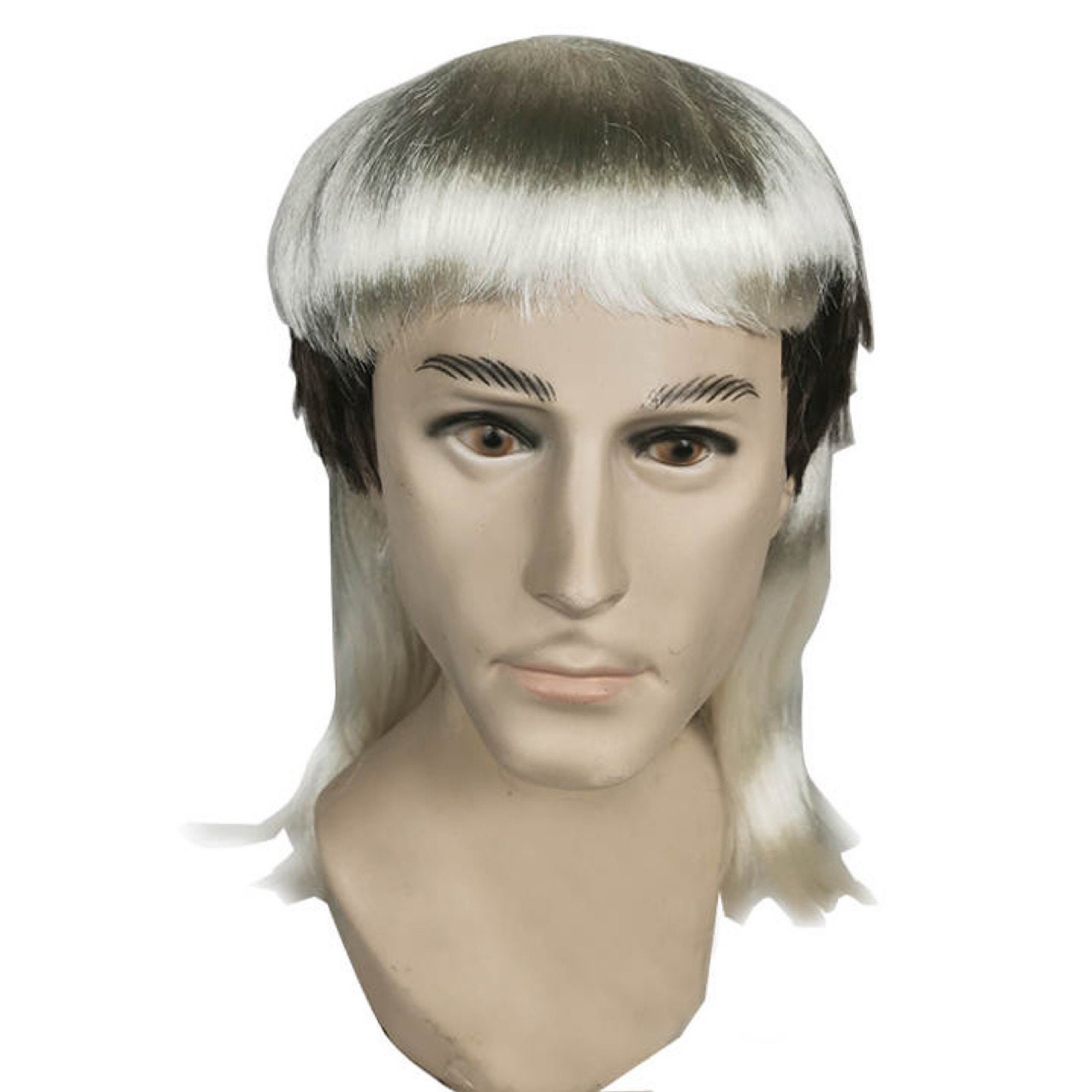 Tiger King Mullet Wig . Joe Exotic Costume Wig Halloween Etsy.de