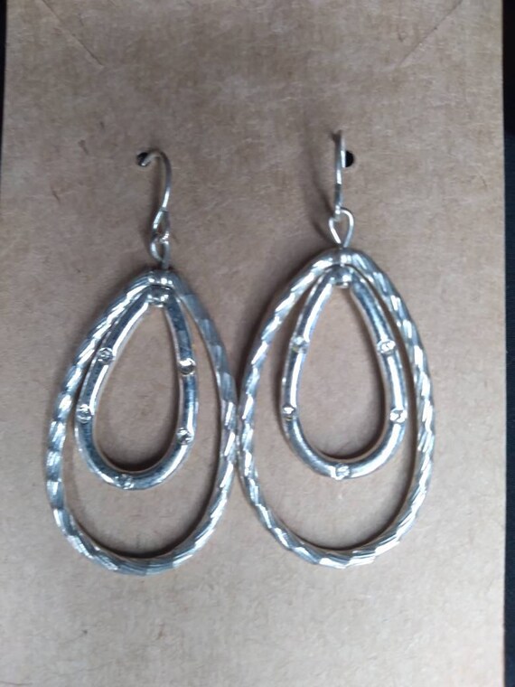 Sterling Silver Dangle Earrings