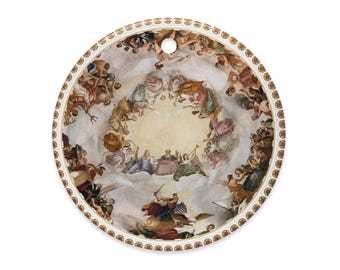 The Apotheosis of Washington ceramic ornament
