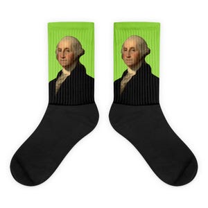 George Washington Socks