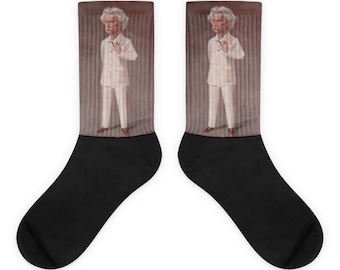 Mark Twain Socks