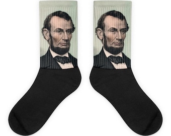 Abraham Lincoln Socks