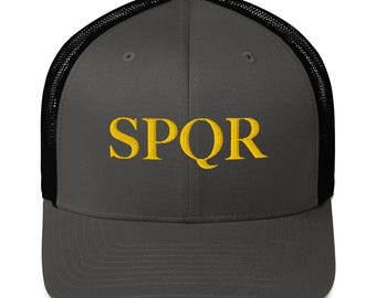 SPQR Trucker Cap