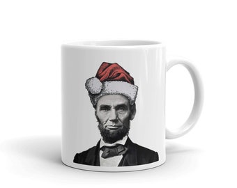 Tazza Lincoln di Natale