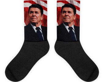 Ronald Reagan Socks