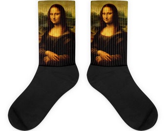 Mona Lisa Socks