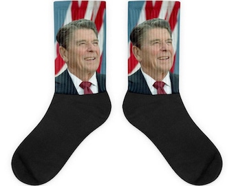 Ronald Reagan Socks