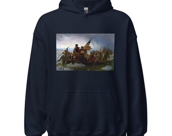 Washington Crossing the Delaware Hoodie