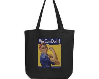 Rosie the Riveter Eco Tote Bag