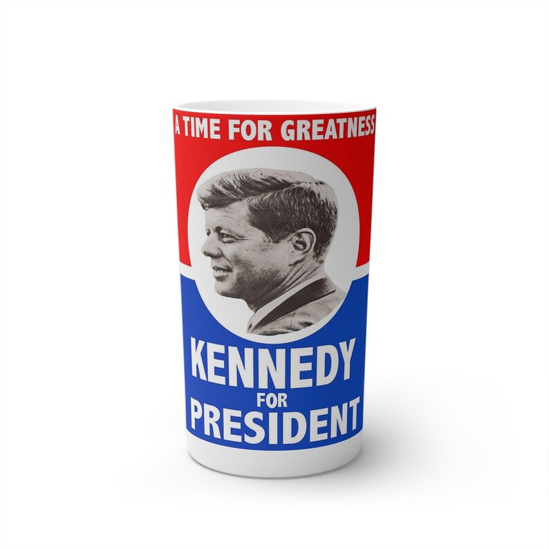 Kennedy for President Coffee Mug - Thumbnail 3