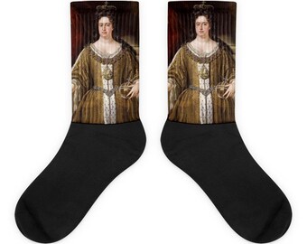 Queen Anne Socks