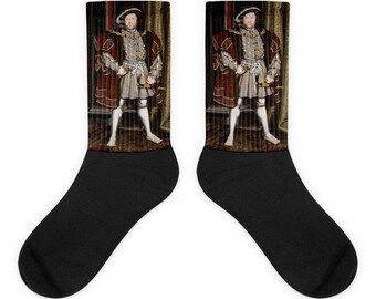 King Henry the VIII Socks