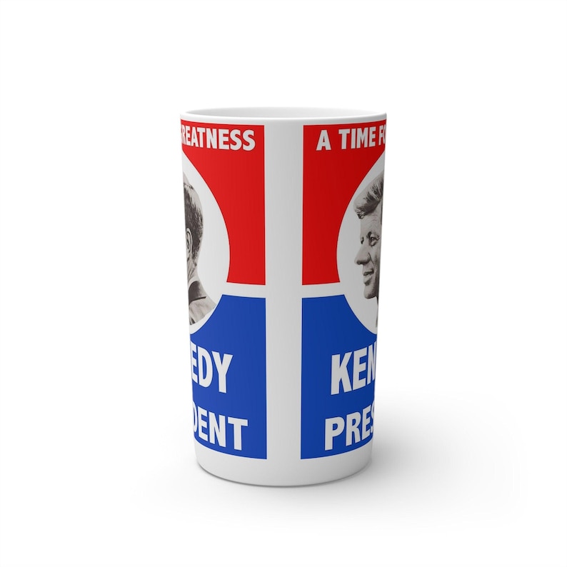 Kennedy for President Coffee Mug - Thumbnail 4