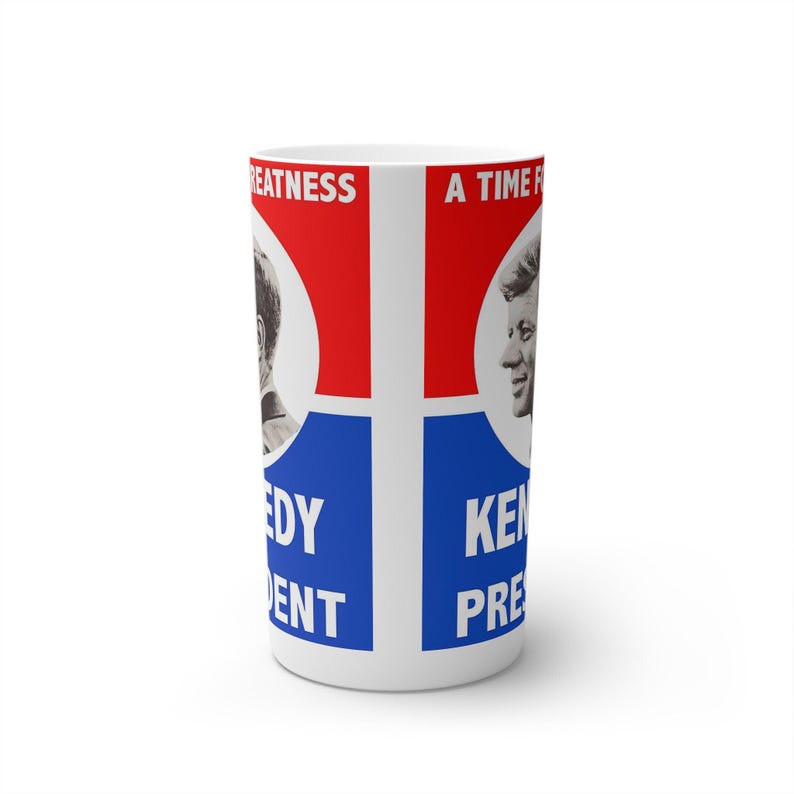 Kennedy for President Coffee Mug - Thumbnail 5