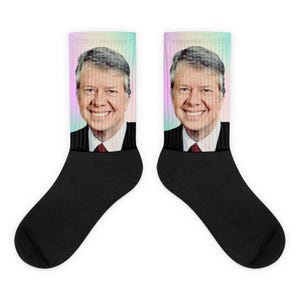 Skarpetki Jimmy'ego Cartera (Tie Dye)