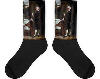 John Adams Socks