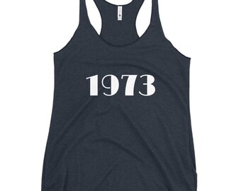 1973 Racerback Tank