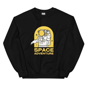 Space Adventure Sweatshirt