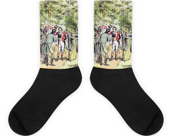 Pride and Prejudice Socks