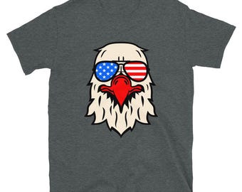 Patriotic Eagle T-Shirt
