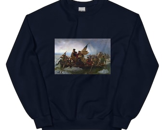 Washington Crossing the Delaware Sweatshirt
