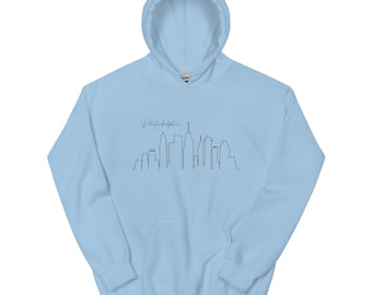 Philadelphia Skyline Hoodie