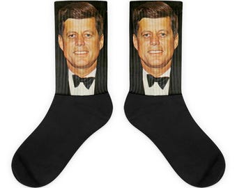 John F. Kennedy Socks