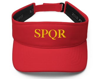 SPQR Visor