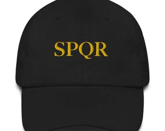 SPQR Baseball hat