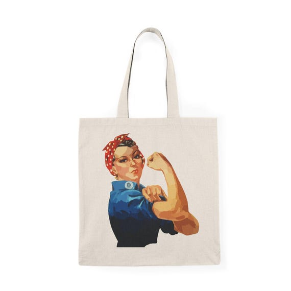 Rosie the Riveter Tote Bag Etsy UK