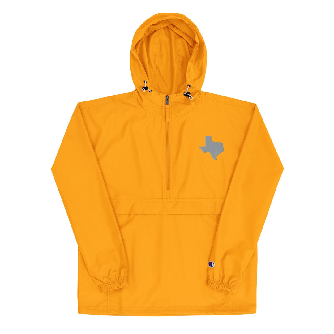 Texas Champion Packable Jacket - Etsy