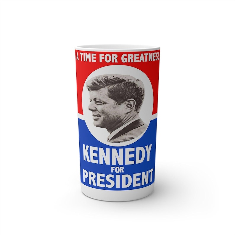 Kennedy for President Coffee Mug - Thumbnail 2