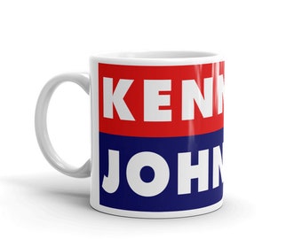 Biden Beto Coffee Mug Joe O’Rourke 2020 Election Campaign Souvenir 