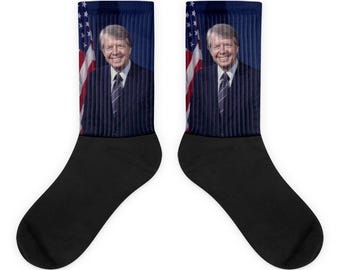 Jimmy Carter Socks