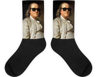 Benjamin Franklin Socks