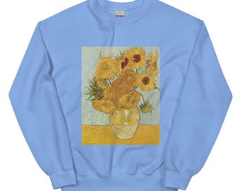 Sweatshirt Zonnebloemen Vincent van Gogh
